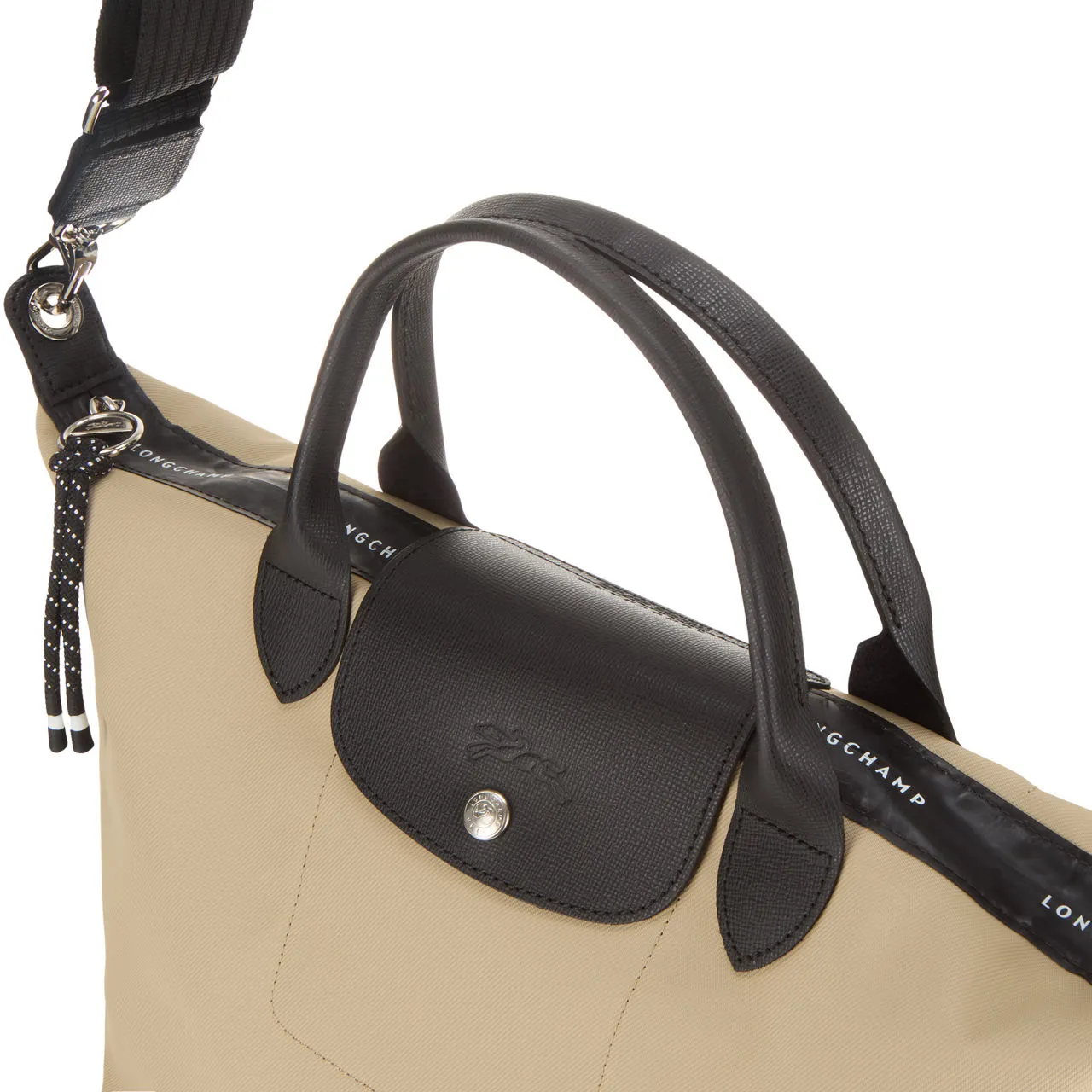 LONGCHAMP Le Pliage Energy Large Crossbody Bag - Argile