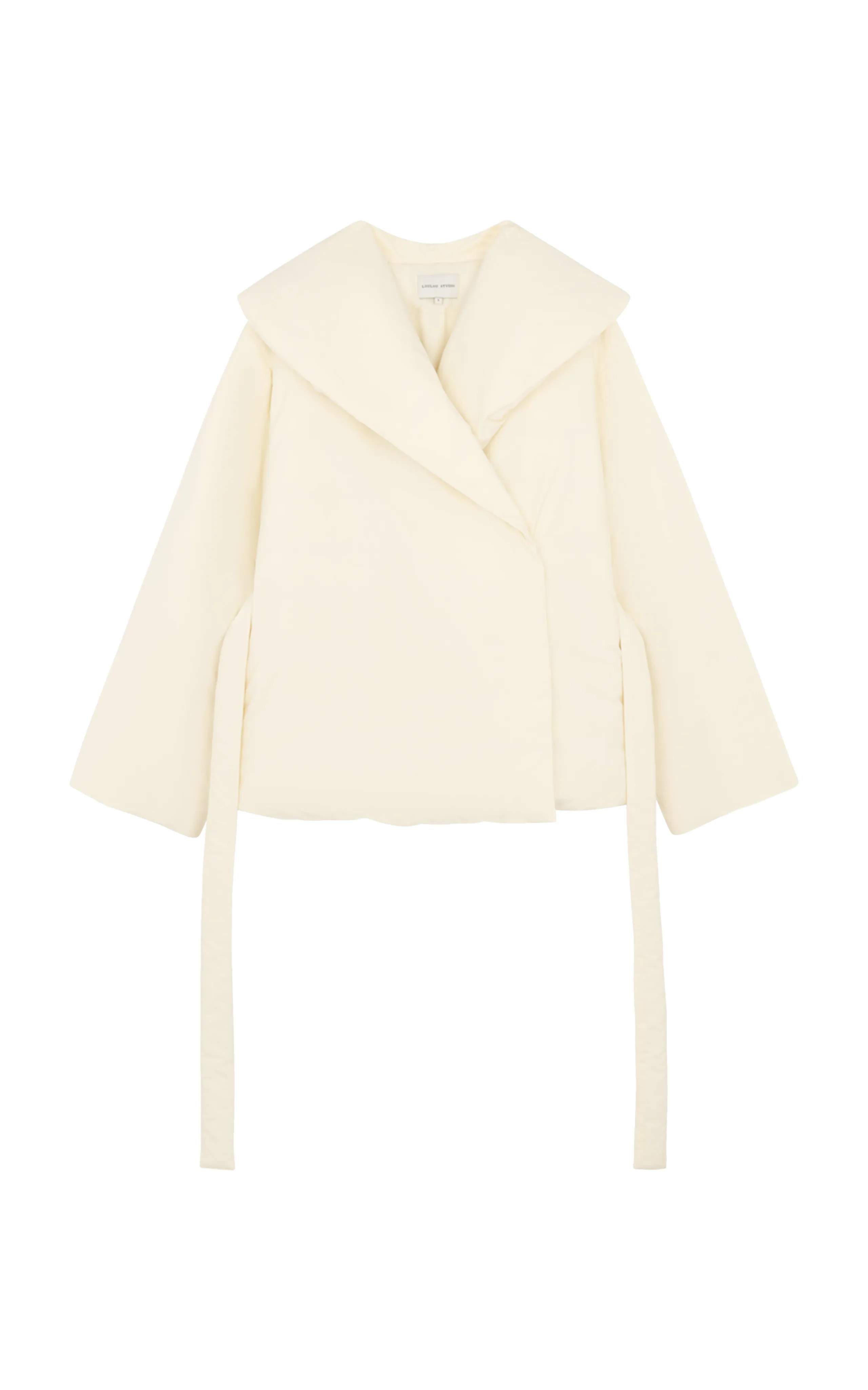 Loulou Studio Cleon Wrapped Nylon Puffer Jacket