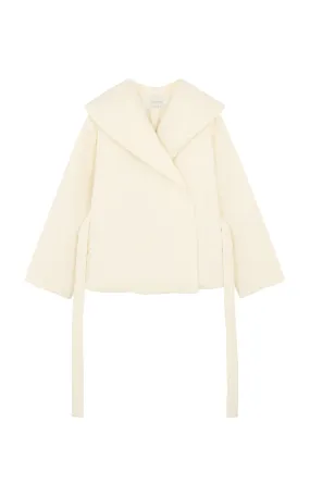 Loulou Studio Cleon Wrapped Nylon Puffer Jacket