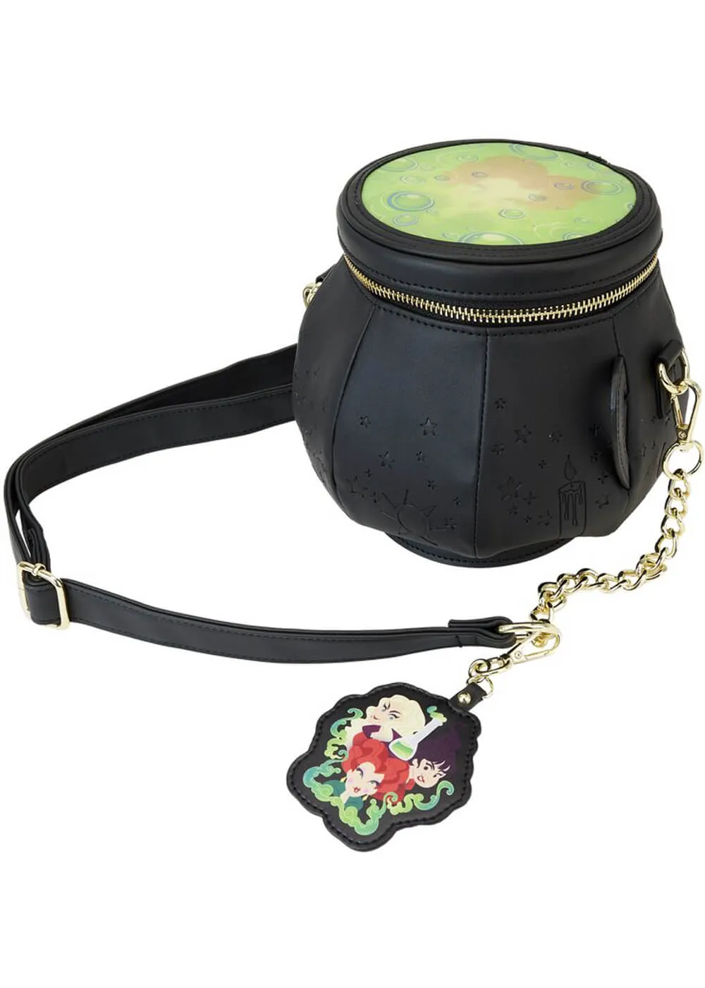 Loungefly Hocus Pocus Winifred Cauldron Crossbody Bag