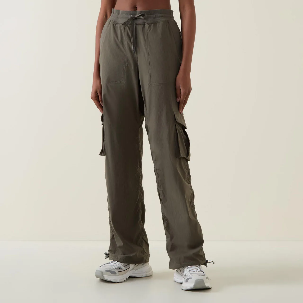 LULULEMON Dance Studio Relaxed-Fit Cargo Joggers - Khaki