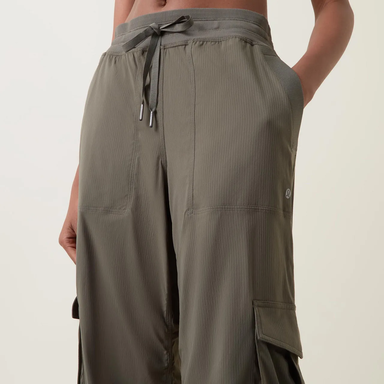 LULULEMON Dance Studio Relaxed-Fit Cargo Joggers - Khaki