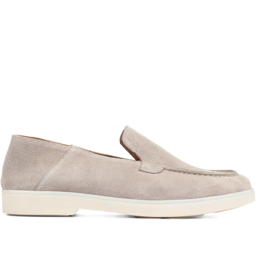 Madolina Suede Moccasins - MADOLINA / 322 310