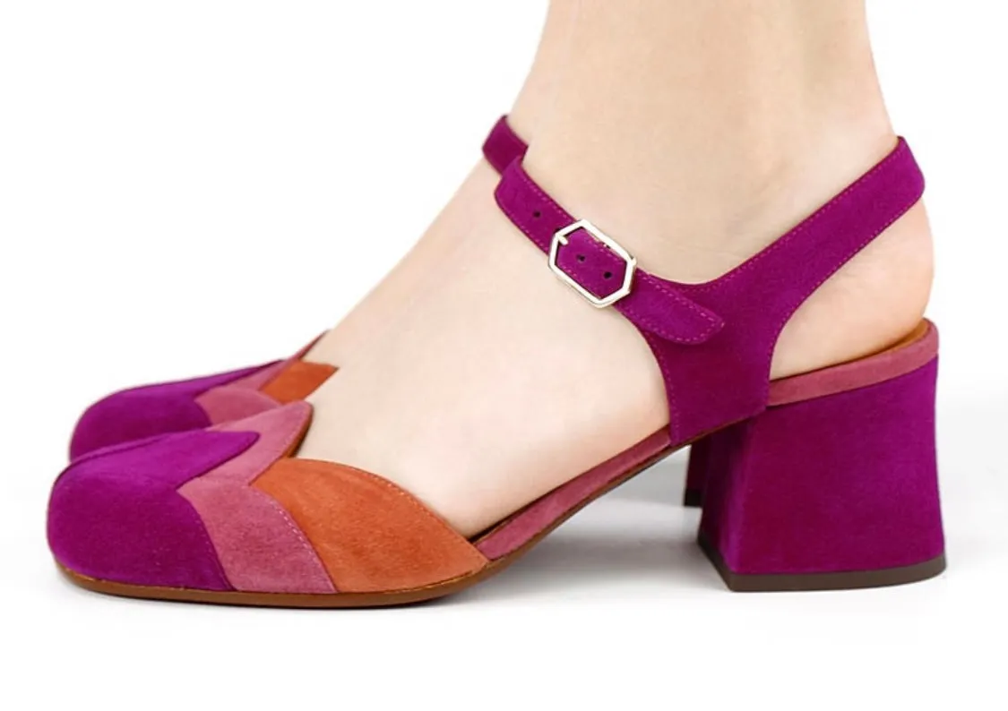 Makeup Multi Fuchsia Sandal