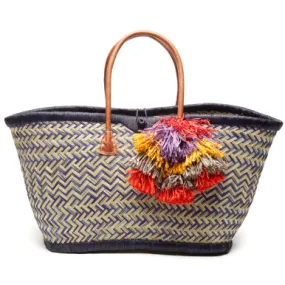 Mar Y Sol Madrigal Tote, Navy