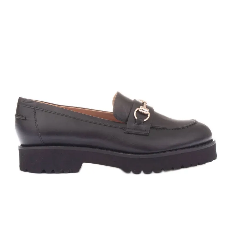 Marco Shoes Leon moccasins black