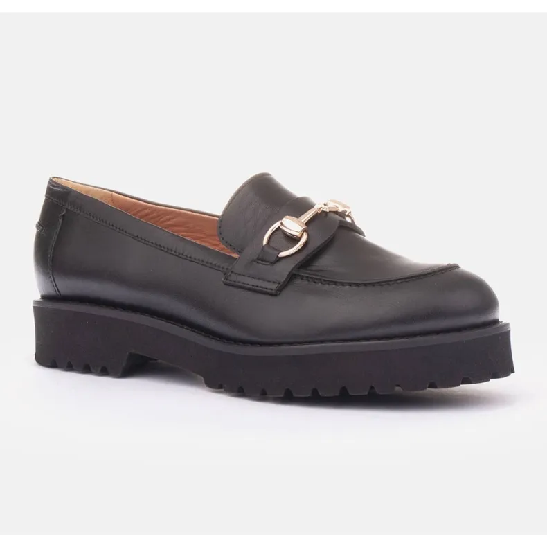 Marco Shoes Leon moccasins black