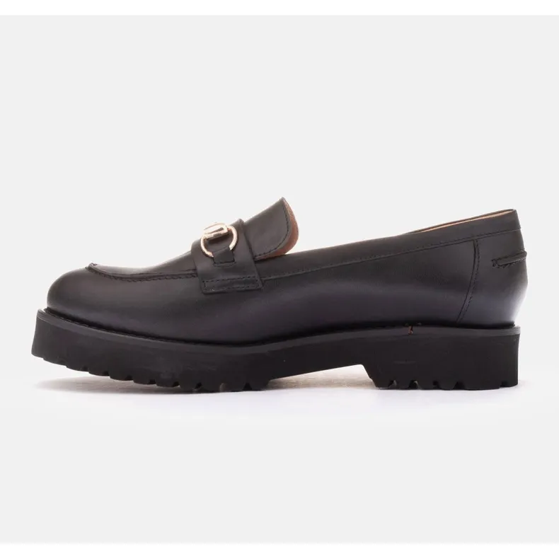 Marco Shoes Leon moccasins black