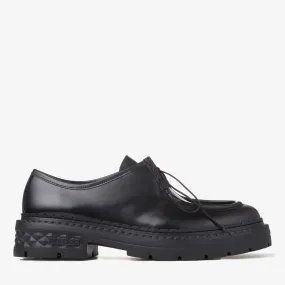 Marlow Moccasin Black Box Calf Moccasins