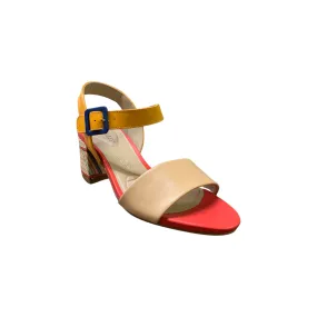 Medow Natural Multi Sling Back Sandal