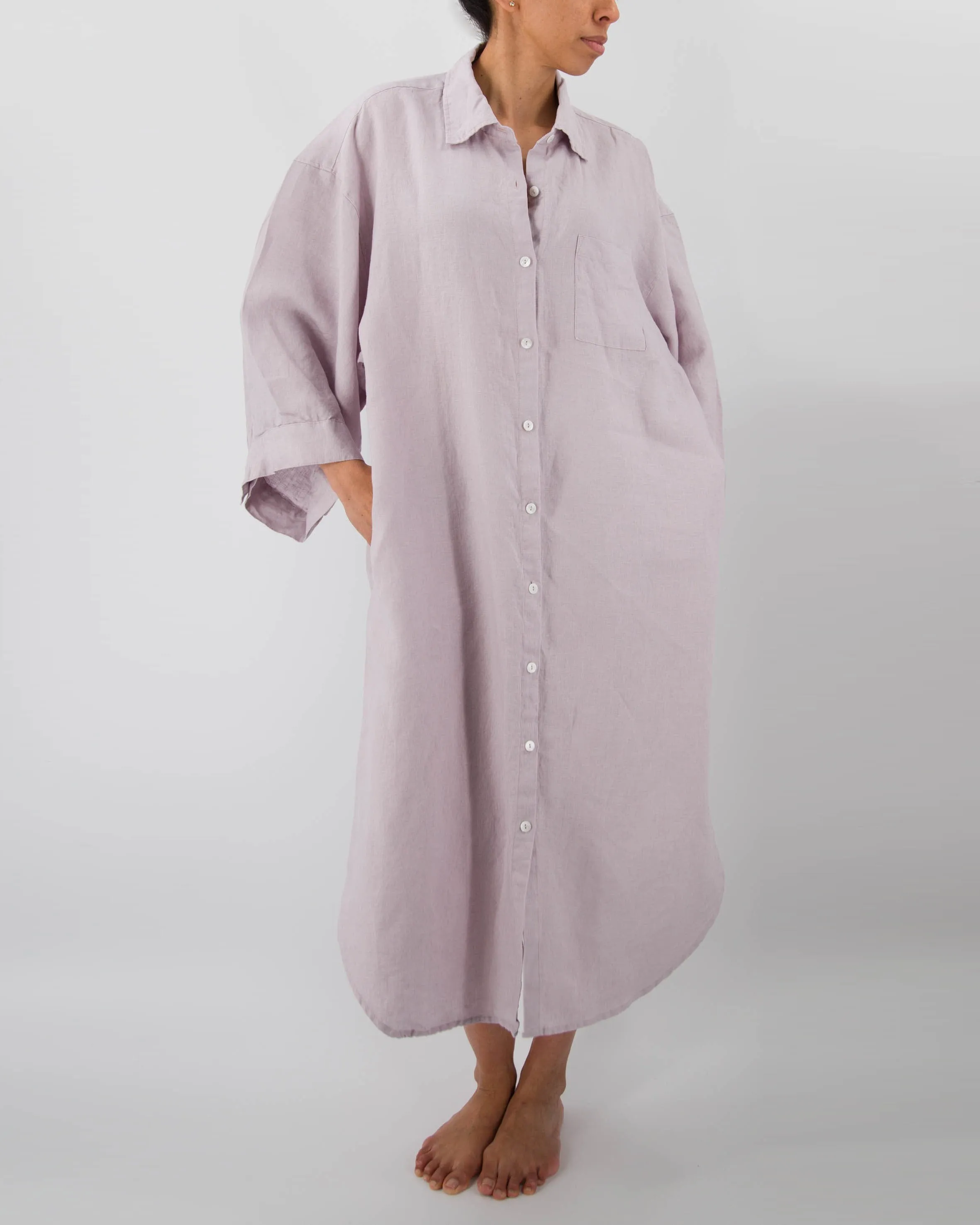 Mei Linen House Dress