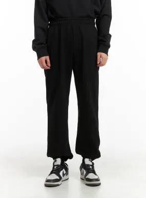 Men's Basic Sweatpants IA402 / Black