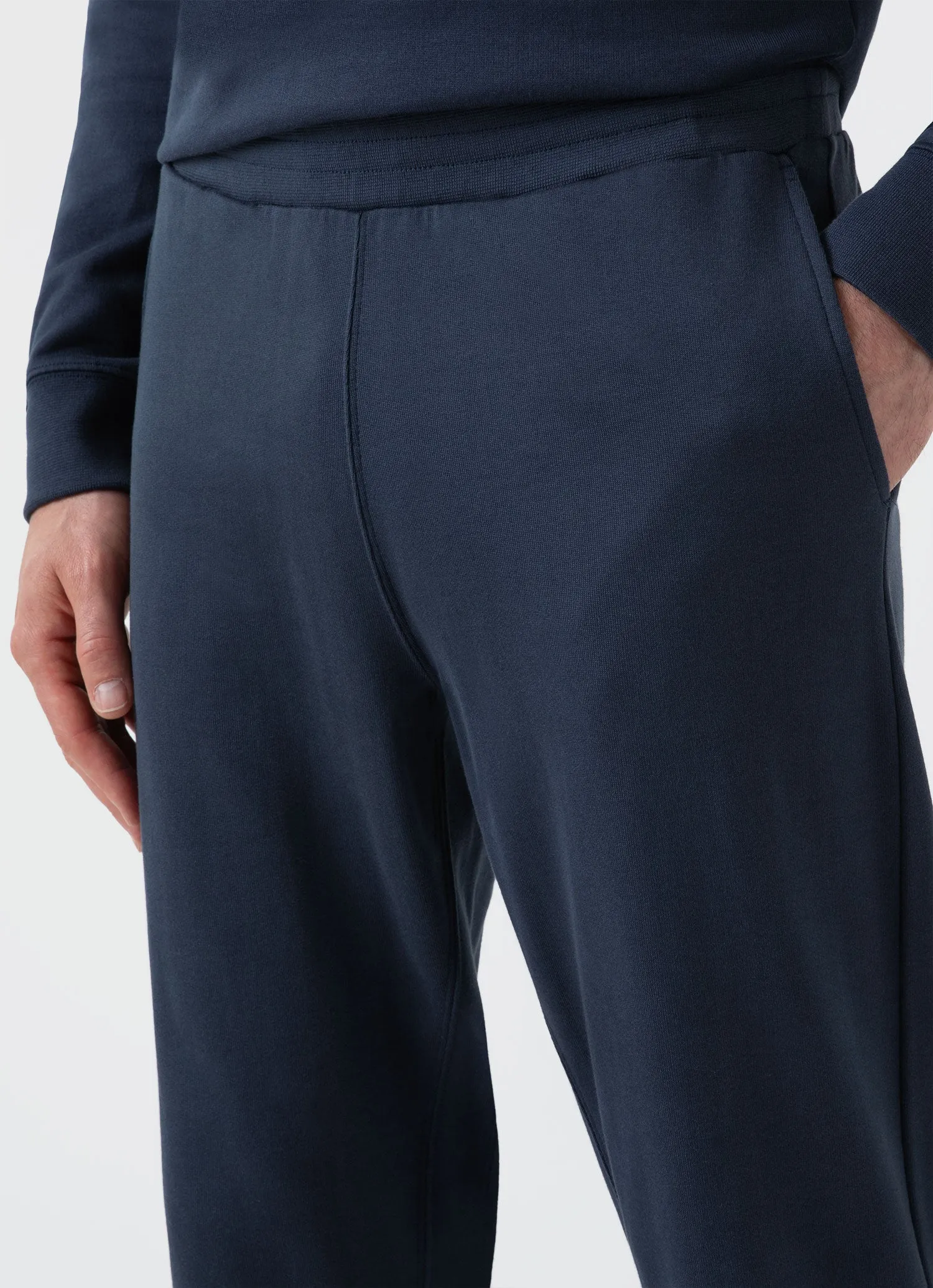 Men's Sea Island Sweatpants in Navy