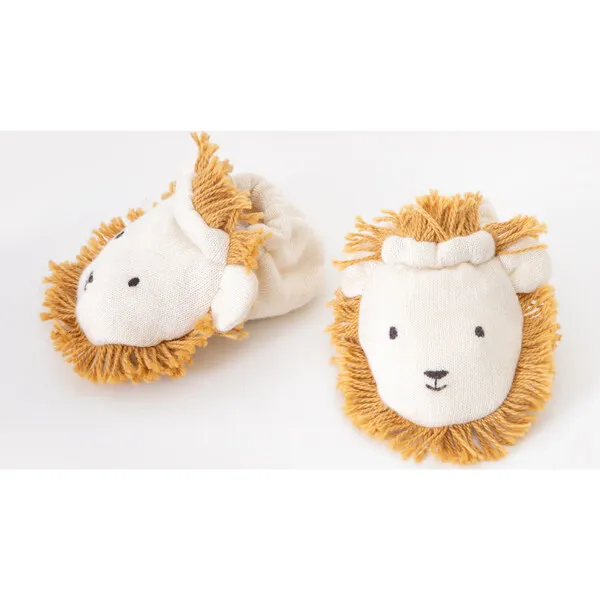 Meri Meri Lion Baby Booties