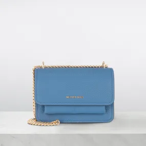 MICHAEL MICHAEL KORS Claire Small Crossbody Bag - Dark Chambray