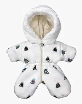 Minikane Gigi Snowsuit for 13.5 Dolls in Top of Winter Hats