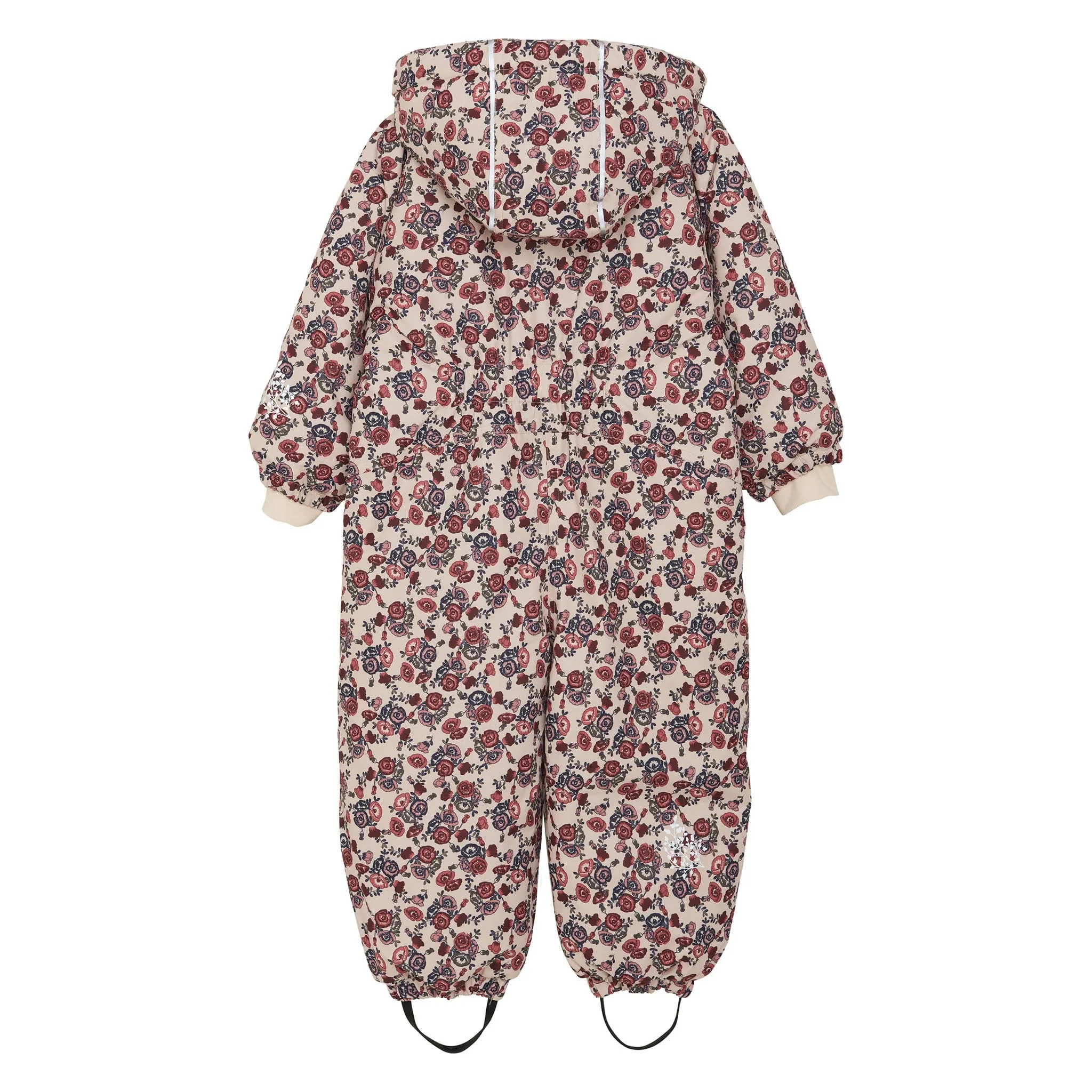 Minymo Flower AOP Snowsuit 9-24m  - Clement