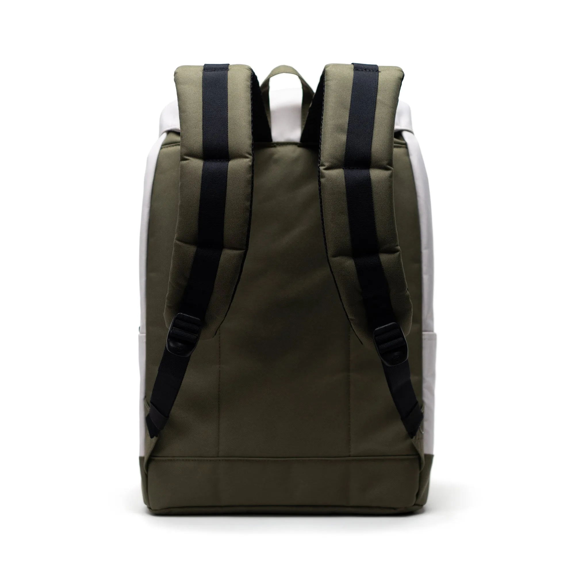 Mochila Herschel Retreat Moonbeam/Ivy Green - Eco Collection