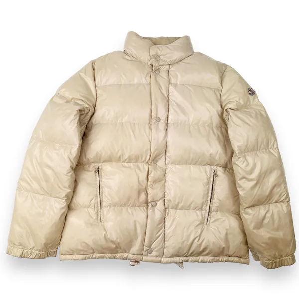 Moncler Beige Puffer Jacket 