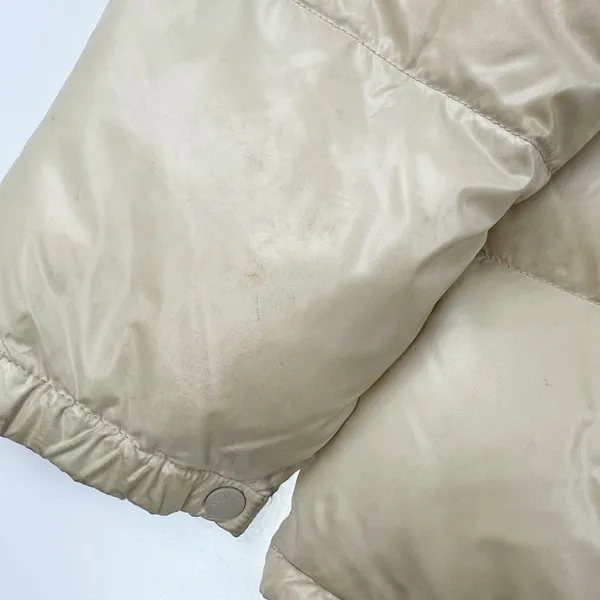 Moncler Beige Puffer Jacket 