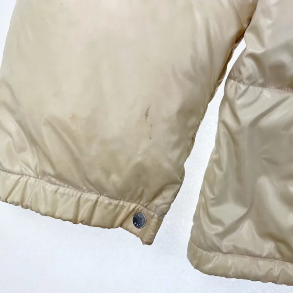 Moncler Beige Puffer Jacket 