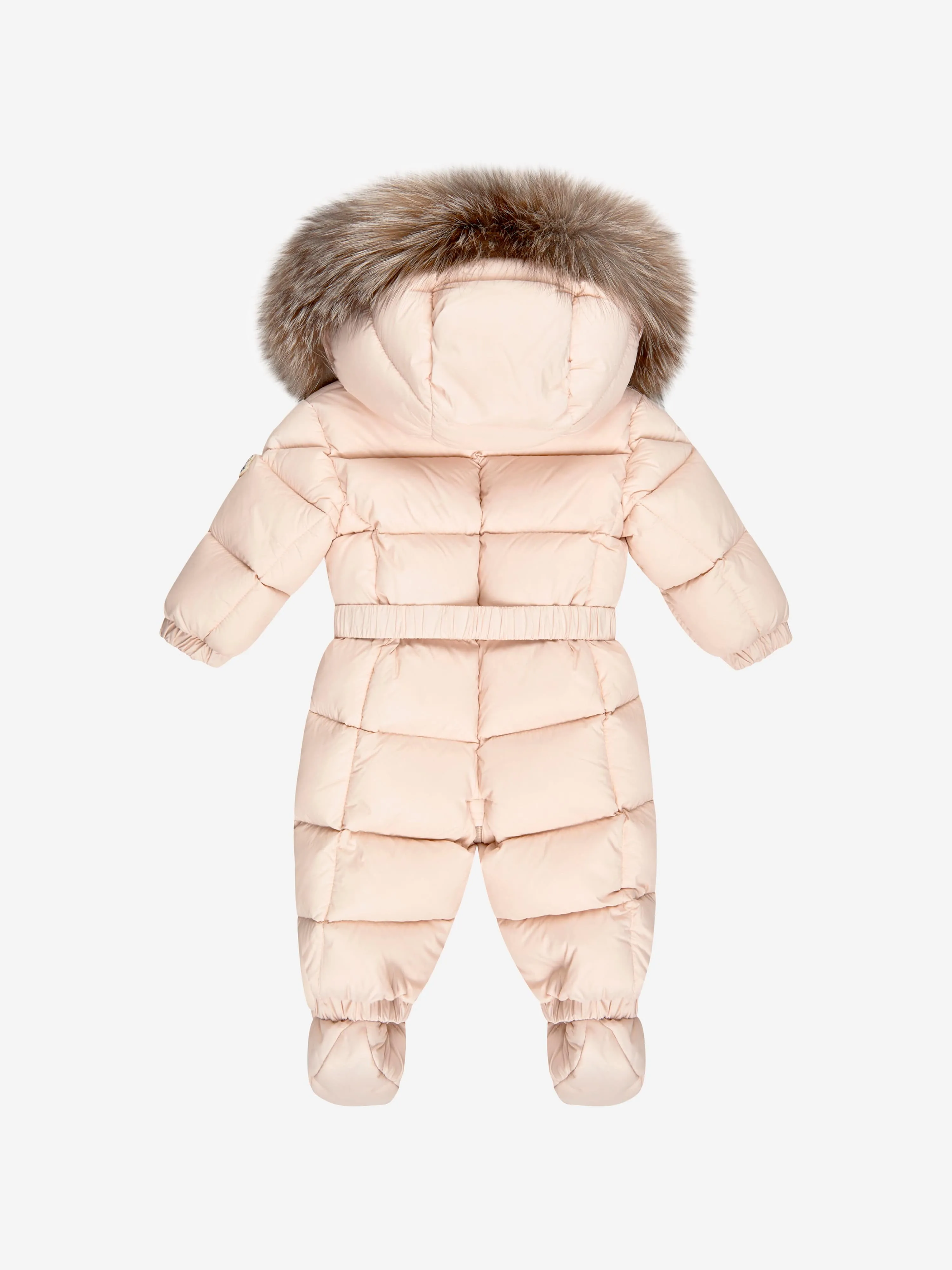 Moncler Enfant Baby Girls New Jean Snowsuit