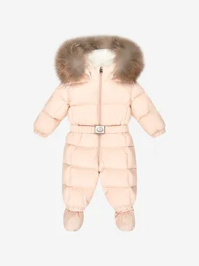 Moncler Enfant Baby Girls New Jean Snowsuit