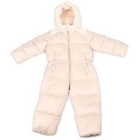 MONCLER PINK KIDS GIRLS PADDED SNOWSUIT 2 YEARS