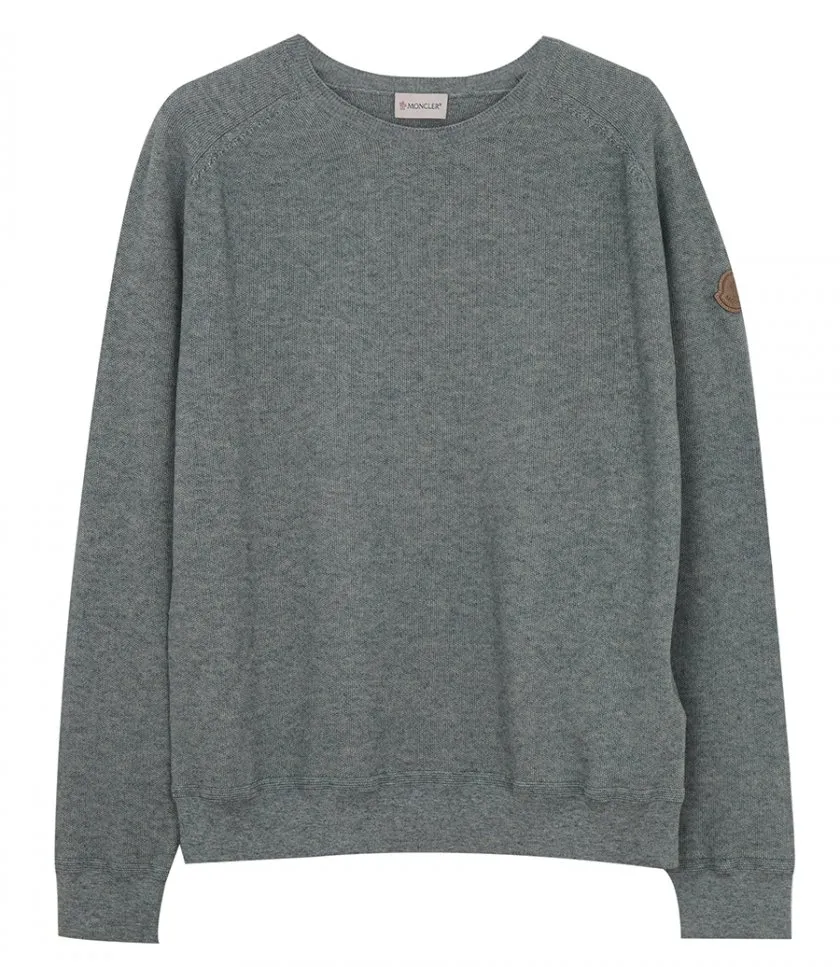 MONCLERCREW NECK SWEATER