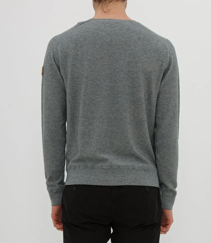 MONCLERCREW NECK SWEATER