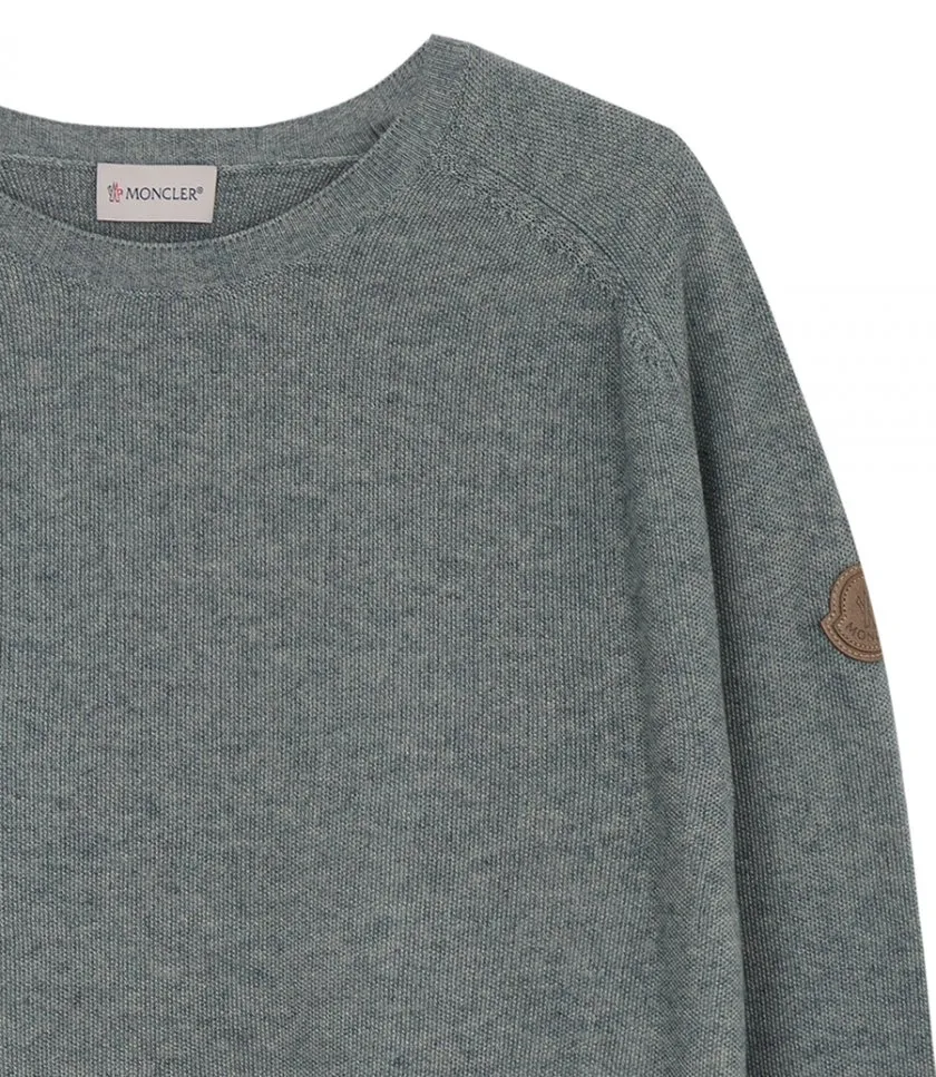 MONCLERCREW NECK SWEATER