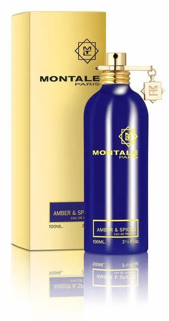 Montale Amber & Spices  / EDP Spray 3.4 oz 100 ml