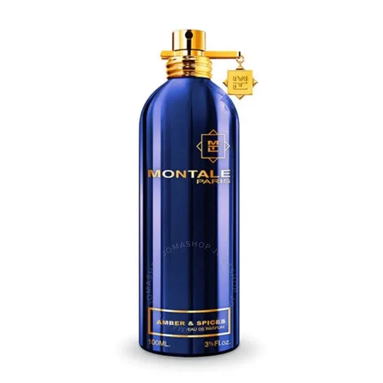 Montale Amber & Spices  / EDP Spray 3.4 oz 100 ml