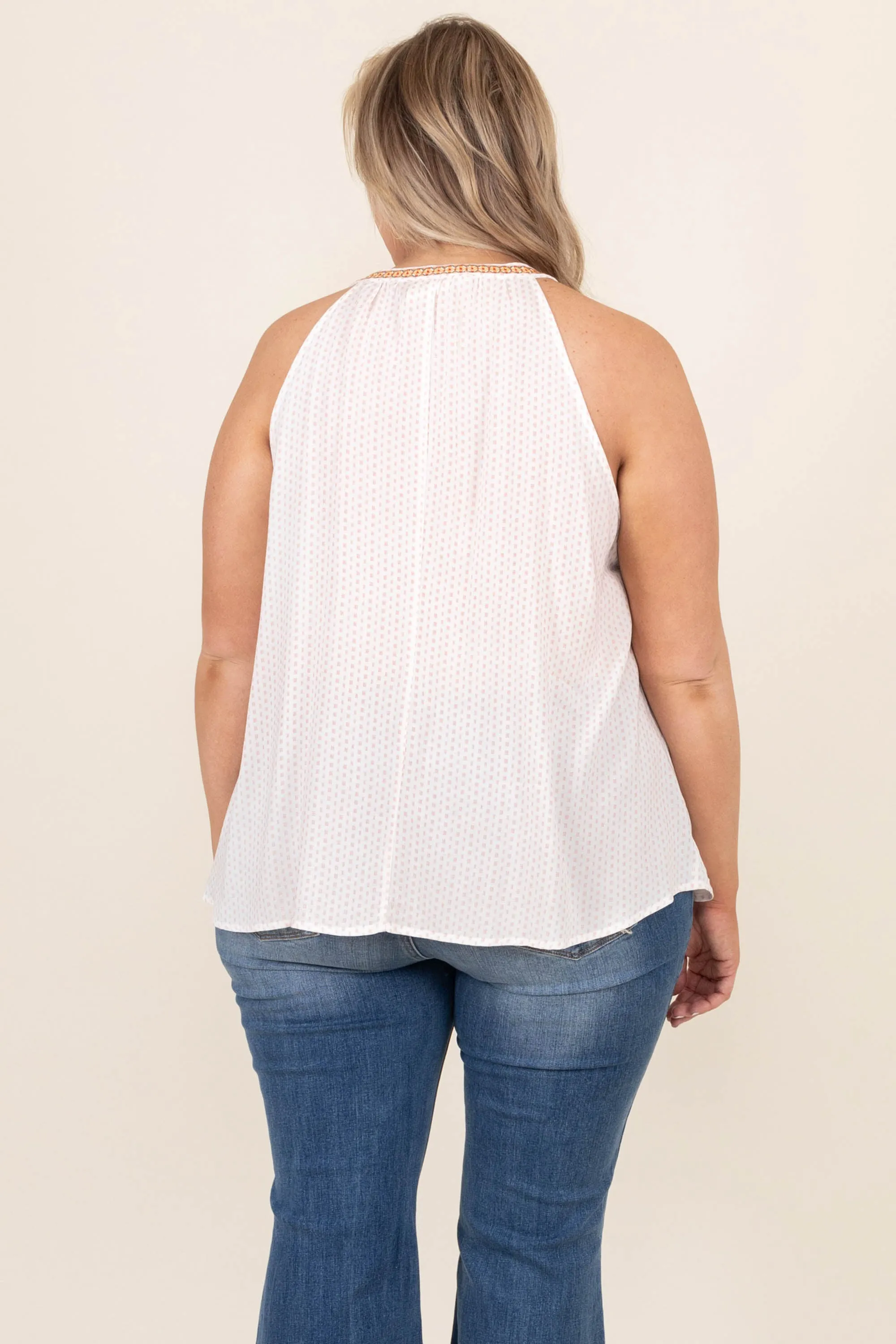 More Than A Dream Top, Ivory Multi