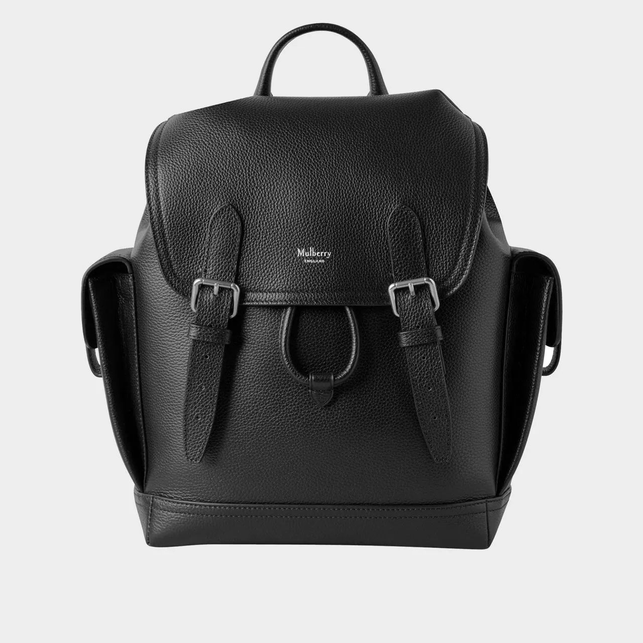 MULBERRY The Sustainable Edit Mini Heritage Backpack - Black