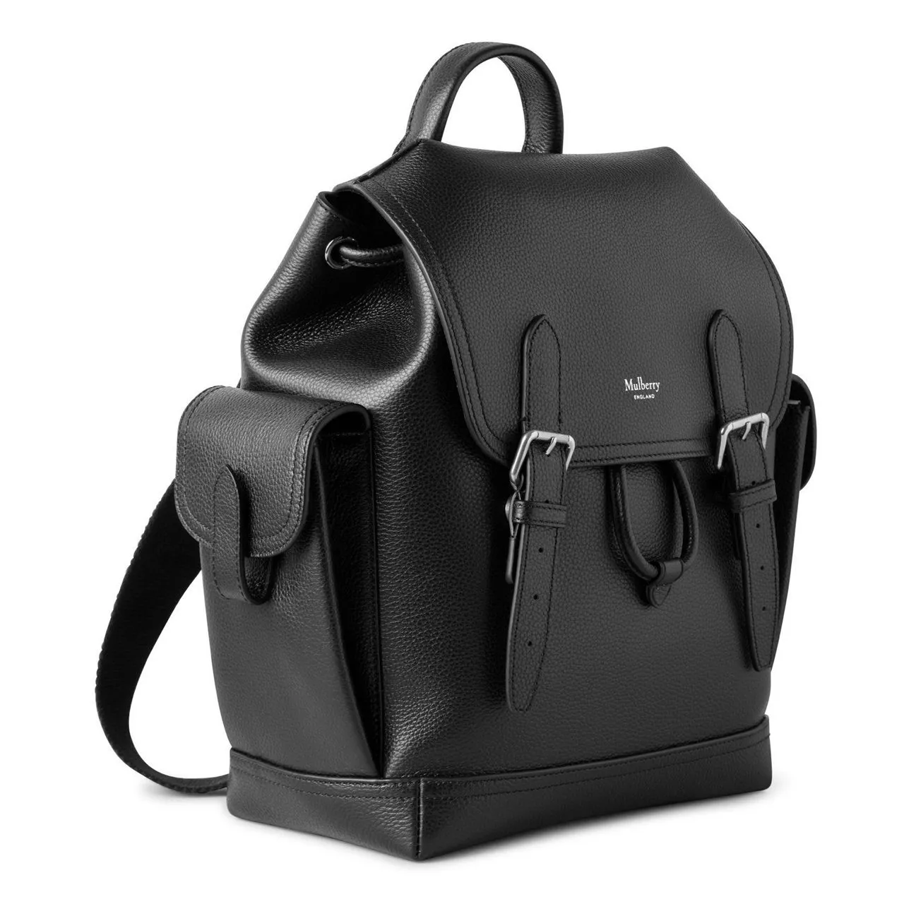 MULBERRY The Sustainable Edit Mini Heritage Backpack - Black