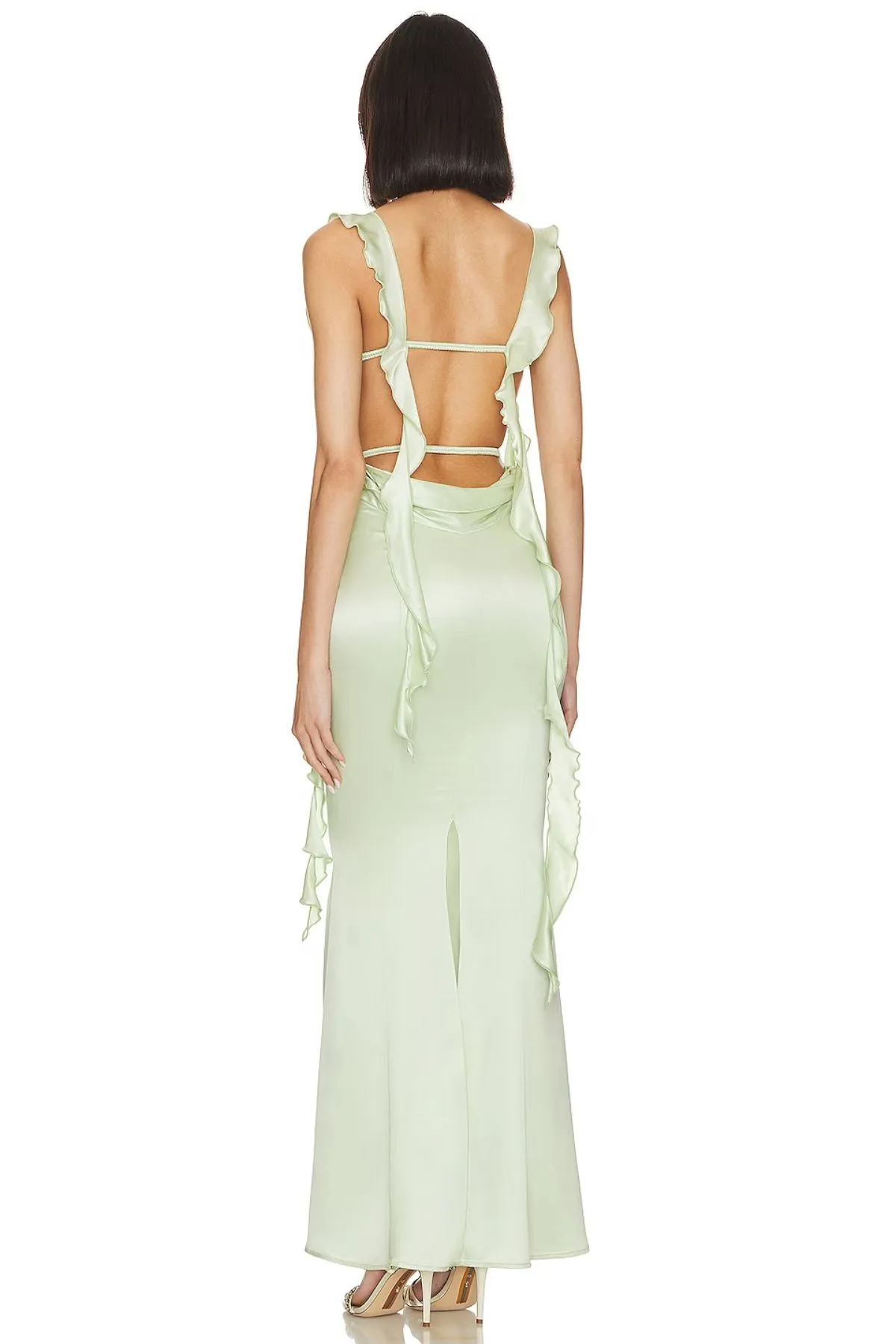 NANA JACQUELINE Caroline Dress (Green) - RRP $899