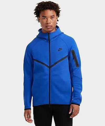 Nike Men's Tech Full-Zip Fleece Windrunner Hoodie