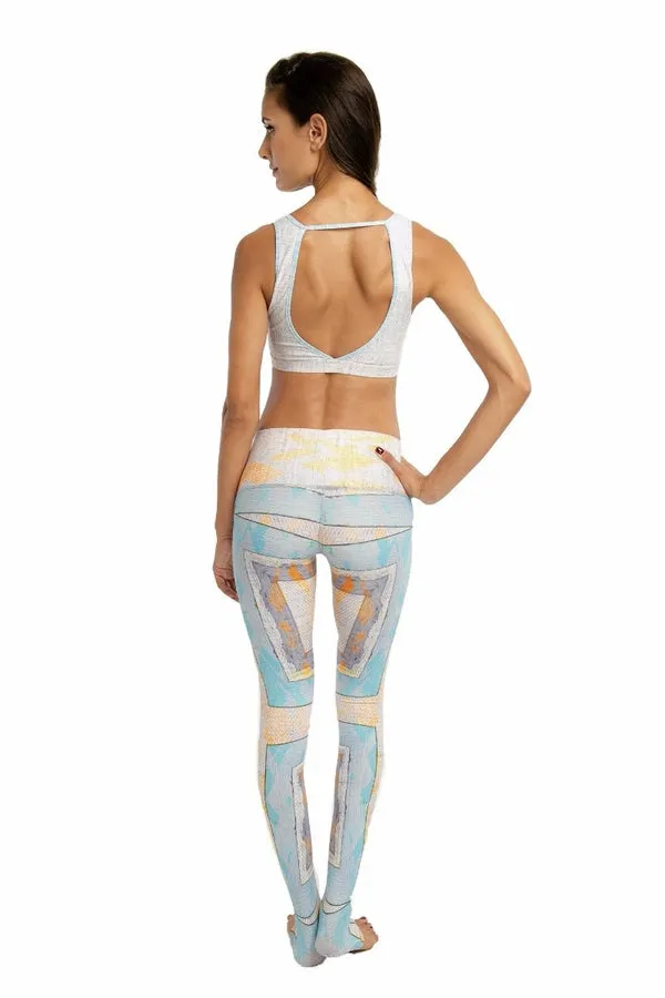 NIYAMA SOL // ENDLESS LEGGINGS - NAVAJO