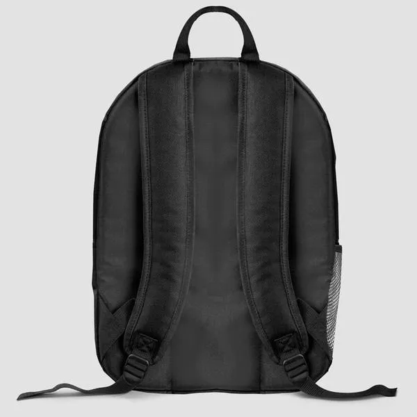 No Miles No Gain - Backpack