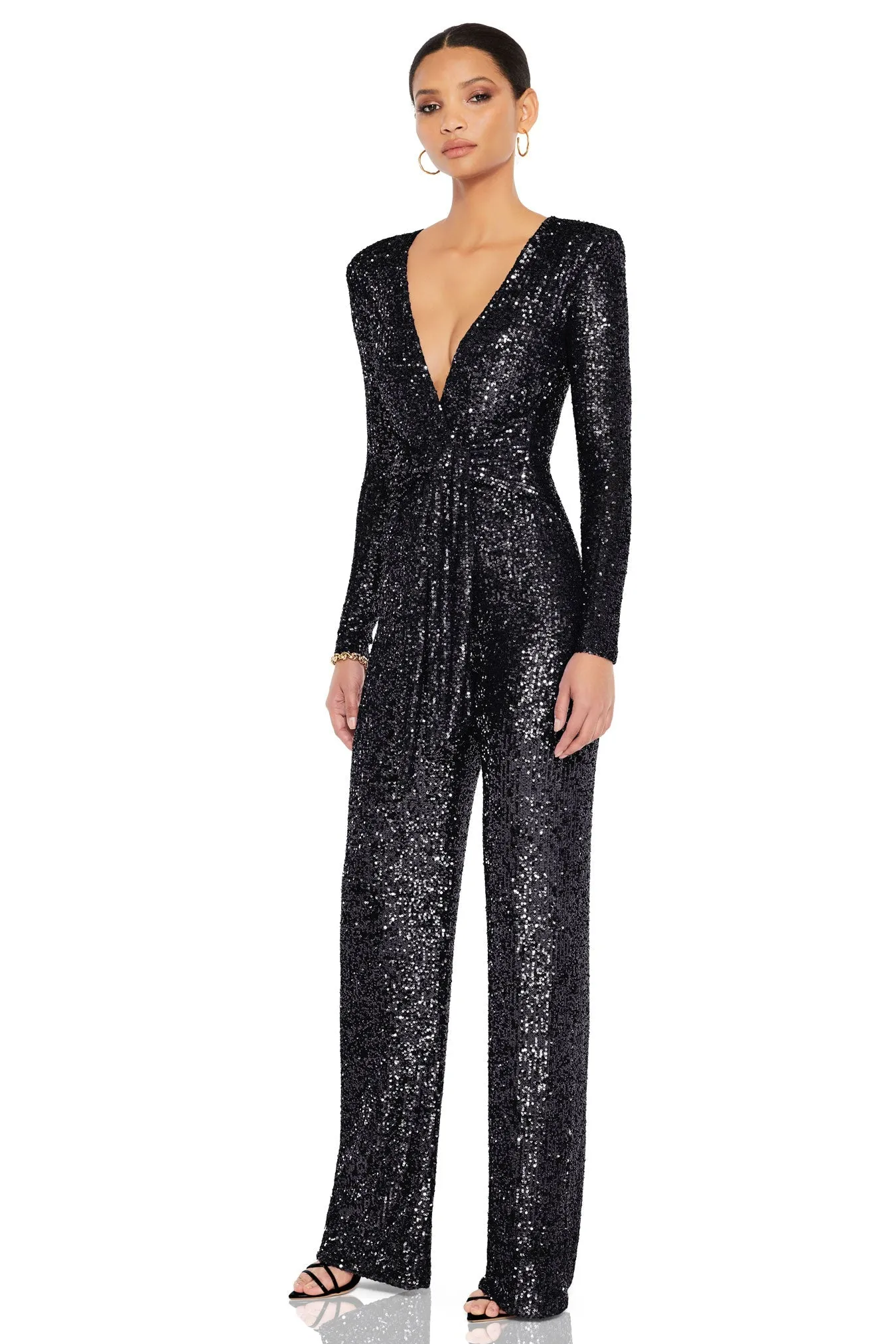 Nookie Elite Jumpsuit - Black