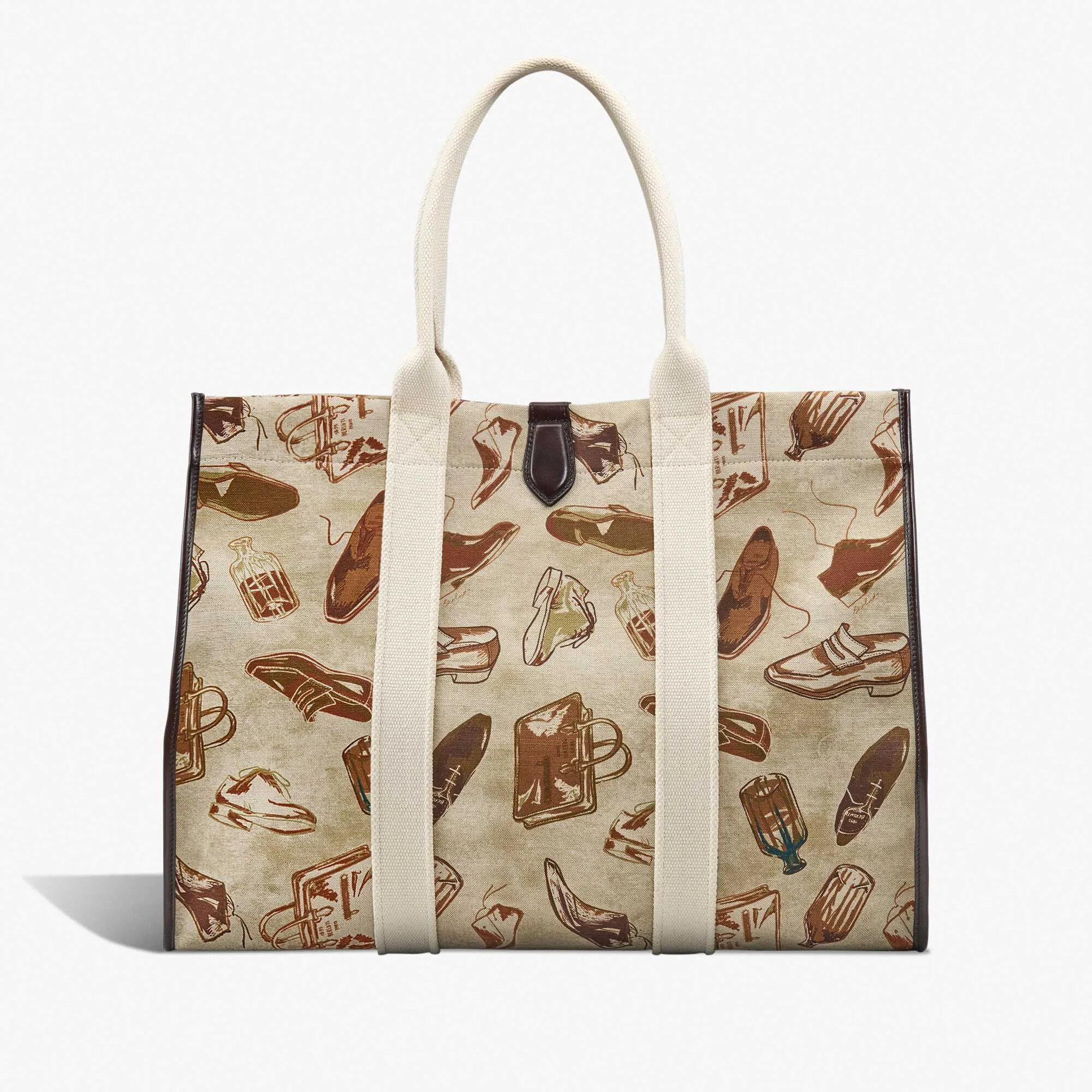 Open Tote XL Printed Fabric Tote Bag