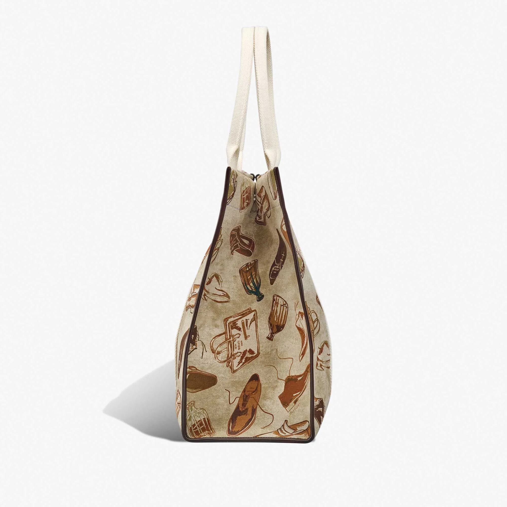 Open Tote XL Printed Fabric Tote Bag