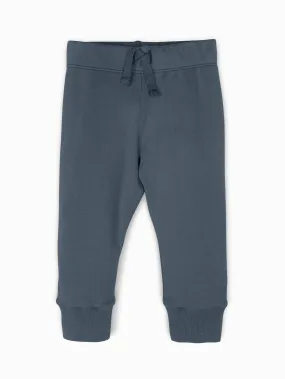 Organic Jogger Pant - Harbor