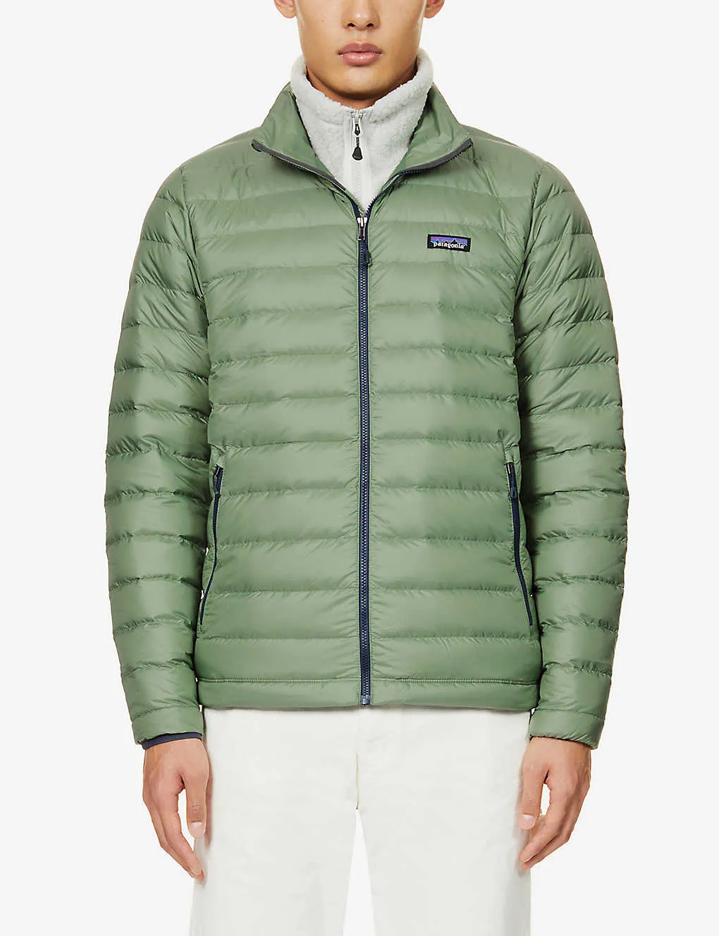 Padded Polyester Down Puffer Jacket | The Puffer Jacket