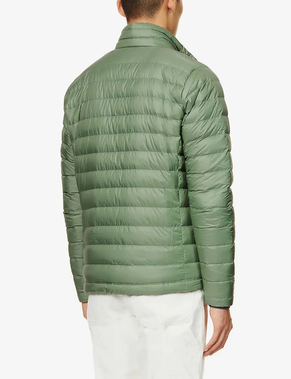 Padded Polyester Down Puffer Jacket | The Puffer Jacket