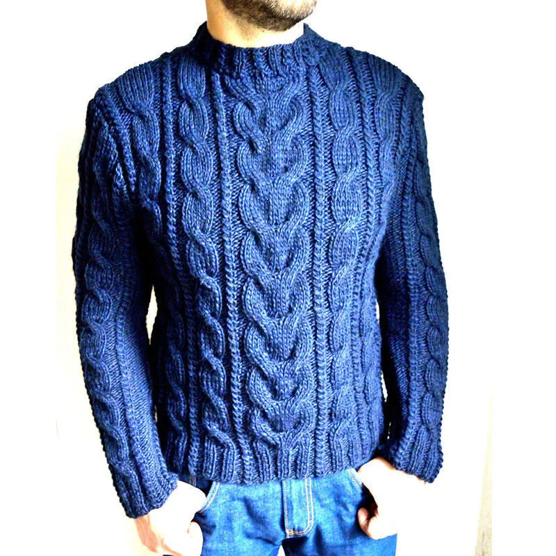 Padded Pullover Sweater