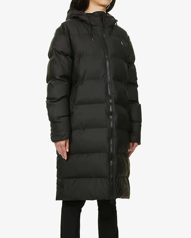 Padded Shell Puffer Coat - The Puffer jacket