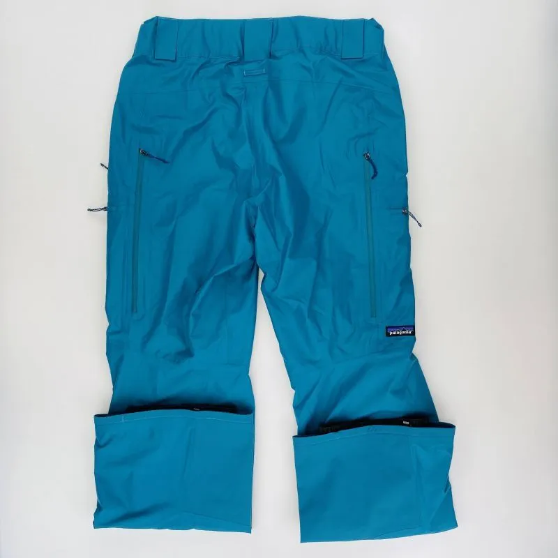 Patagonia  M's Powder Town Pants - Reg - Pantaloni da sci di seconda mano - Uomo - Blu - M