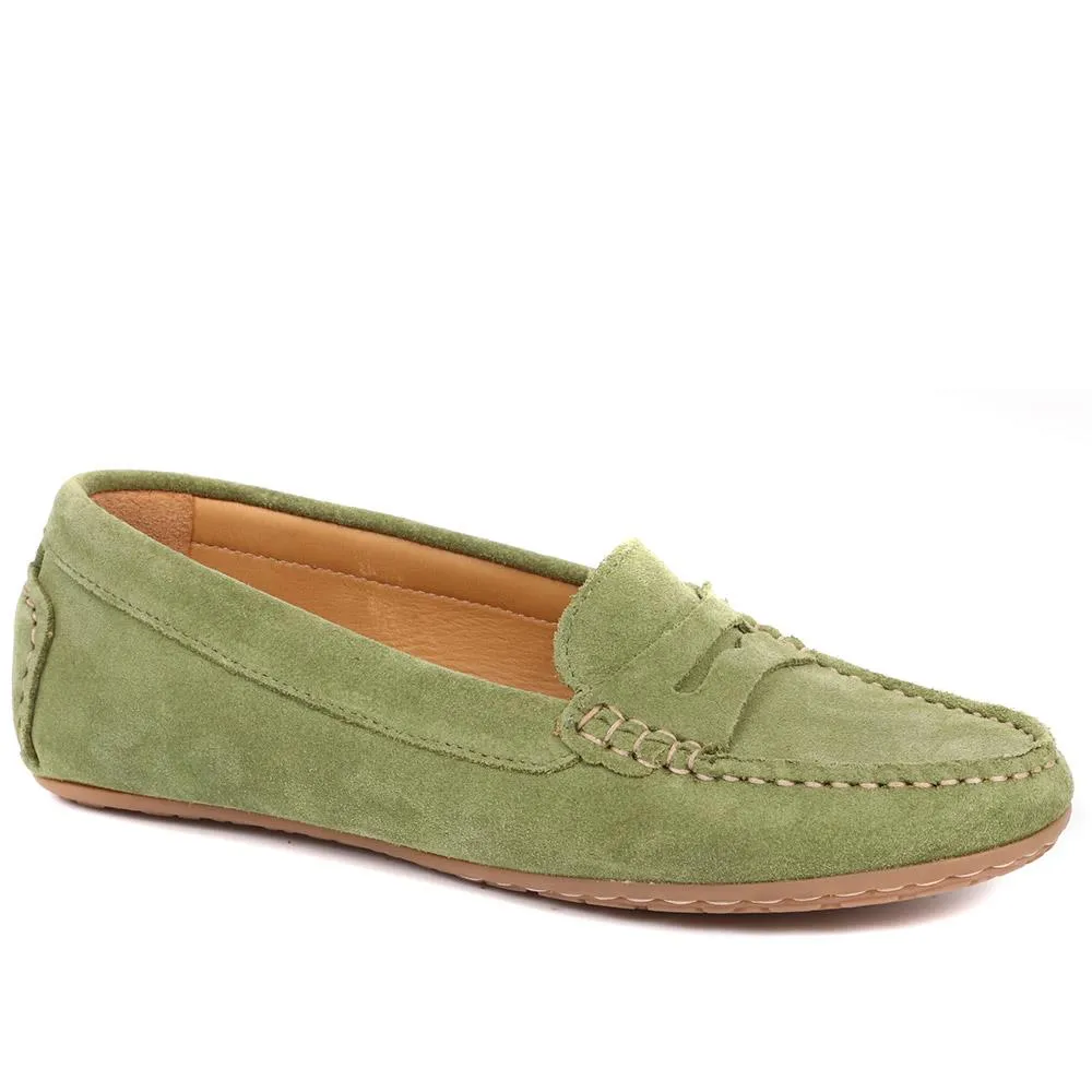 Penelopie Leather Moccasins - PENELOPIE / 322 368